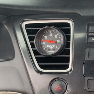 Civic Gauge Pod Center Dash 13-15