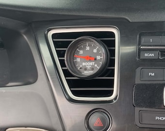 Civic Gauge Pod Center Vent 13-15