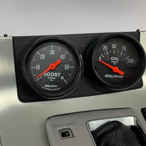 G35 05-07 Automatic Ash Tray Gauge Pod Angled