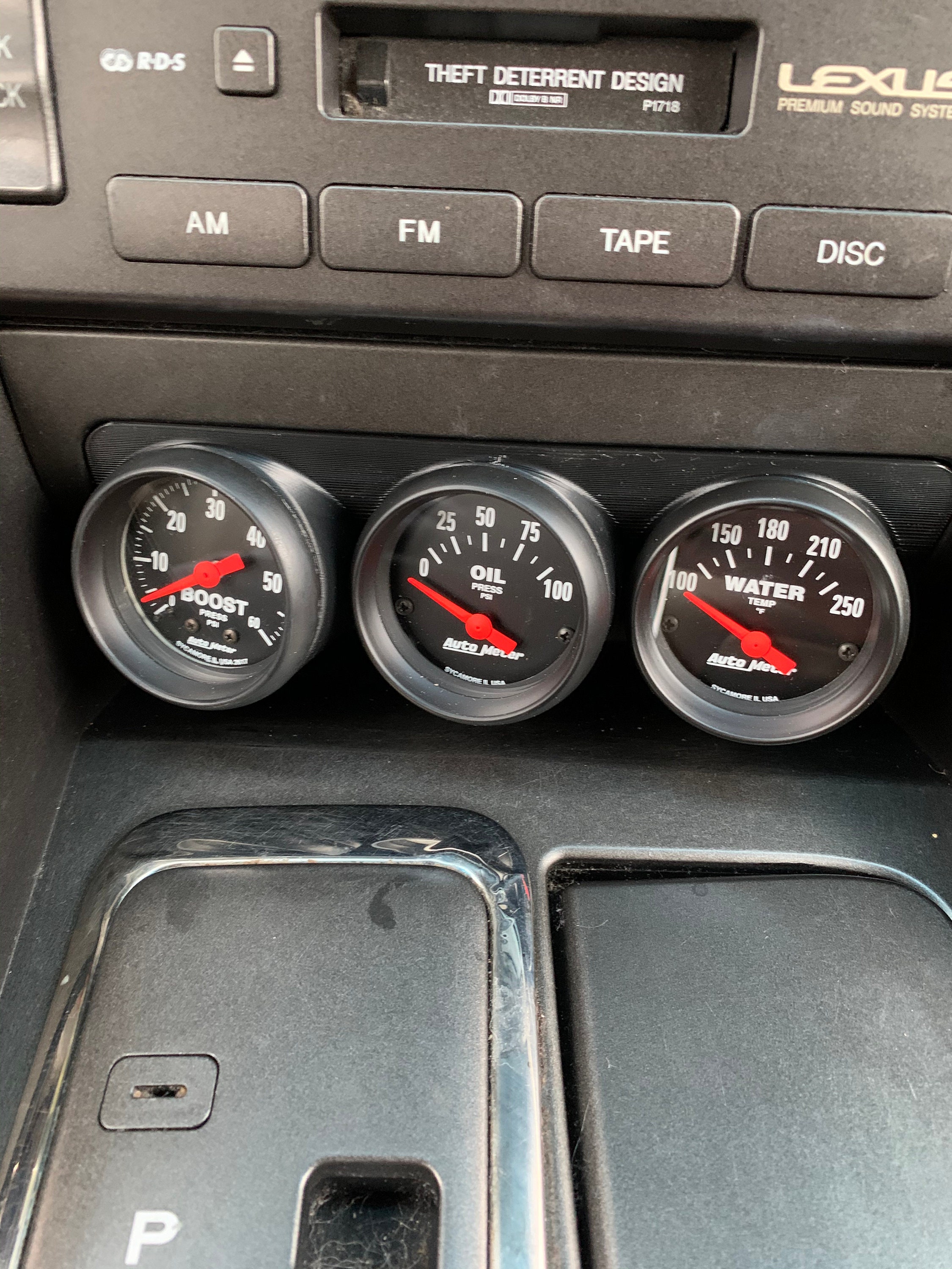 GS300 Toyota Aristo V300 Triple Gauge Pod Ash Tray/lighter Etsy