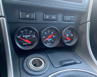 IS300 IS200 Triple Gauge Pod Heated Seat