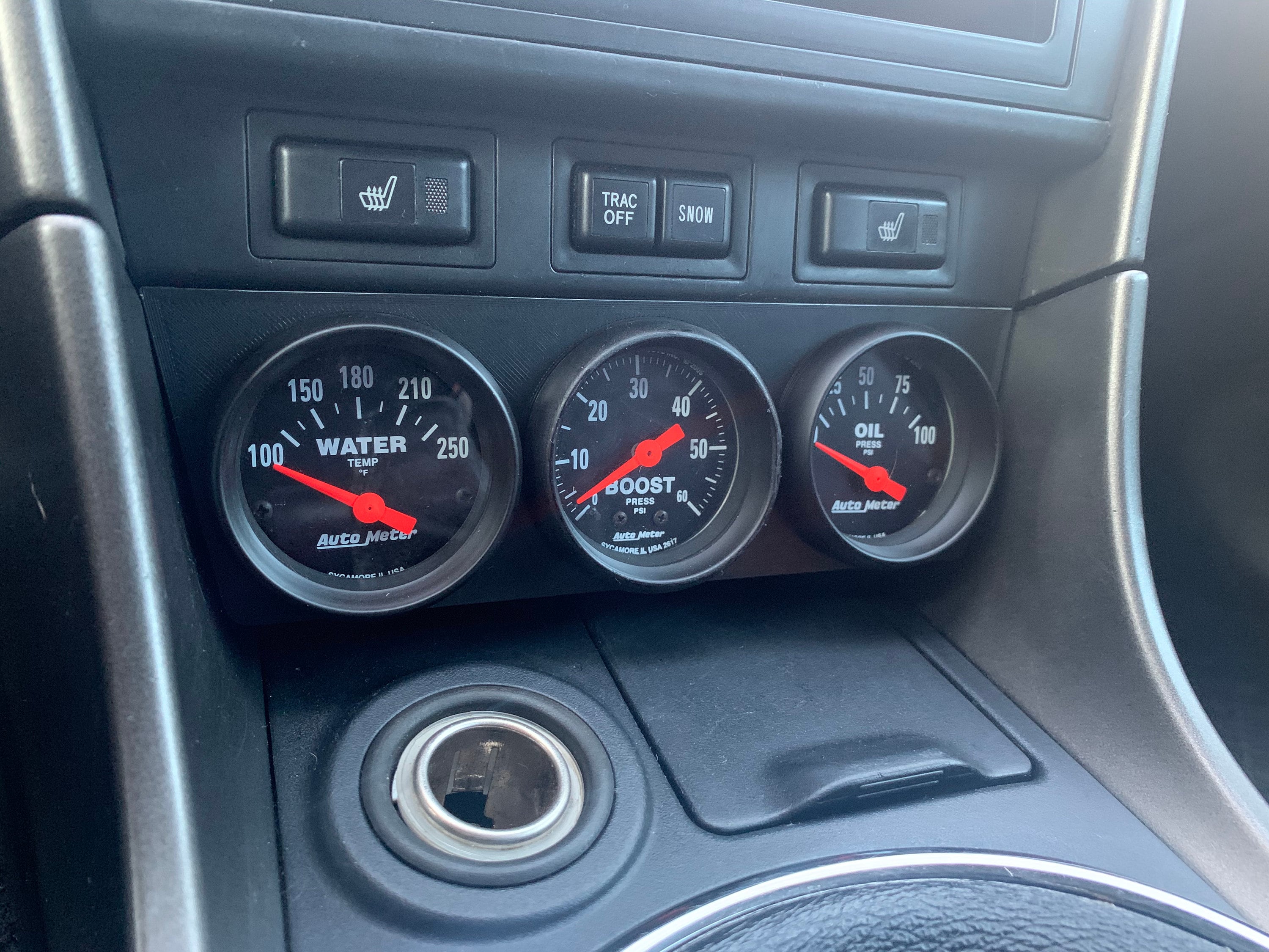 IS300 Heated Seat Gauge Pod Etsy Singapore