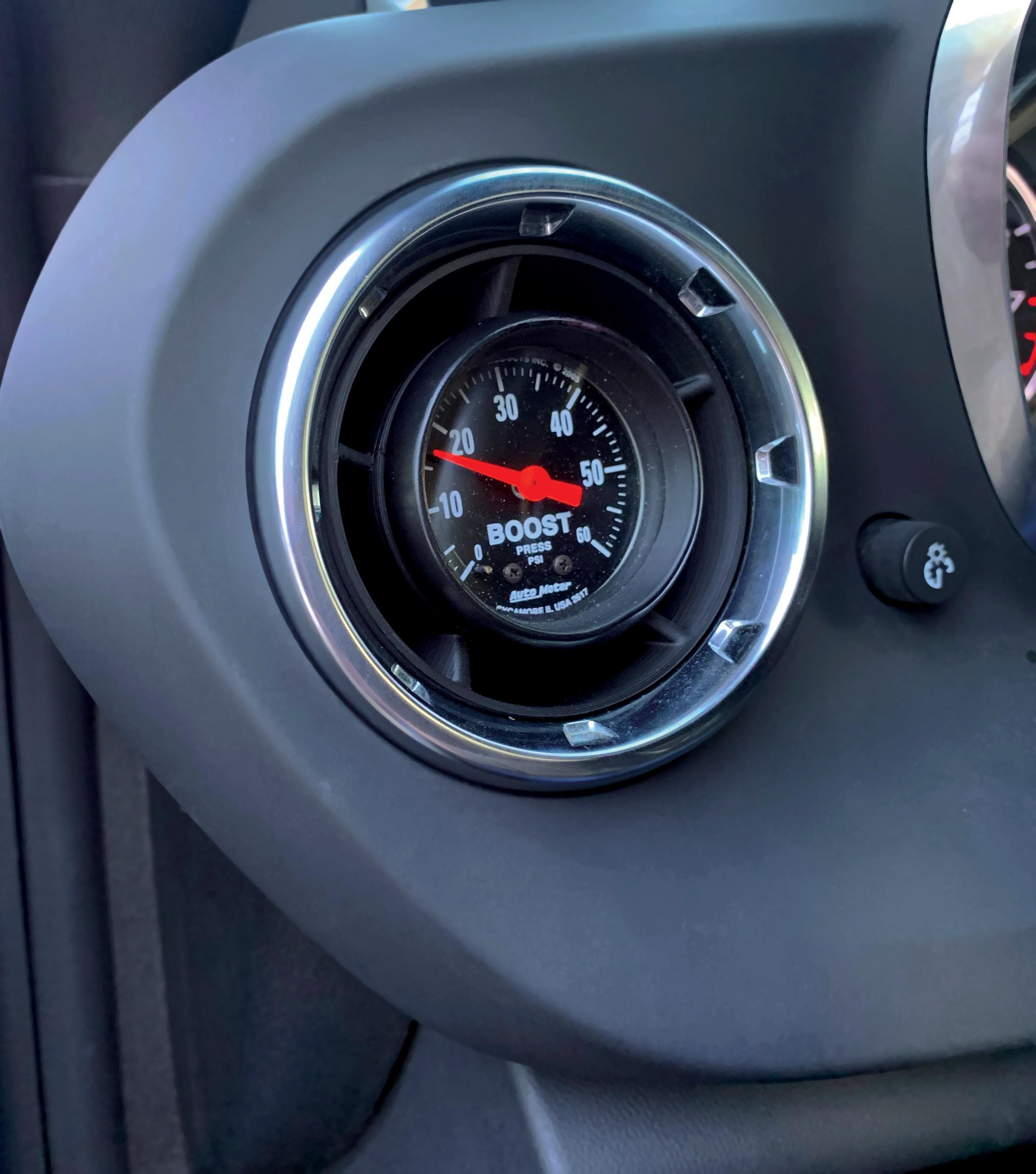 Camaro Gauge Pod Vent 16-24