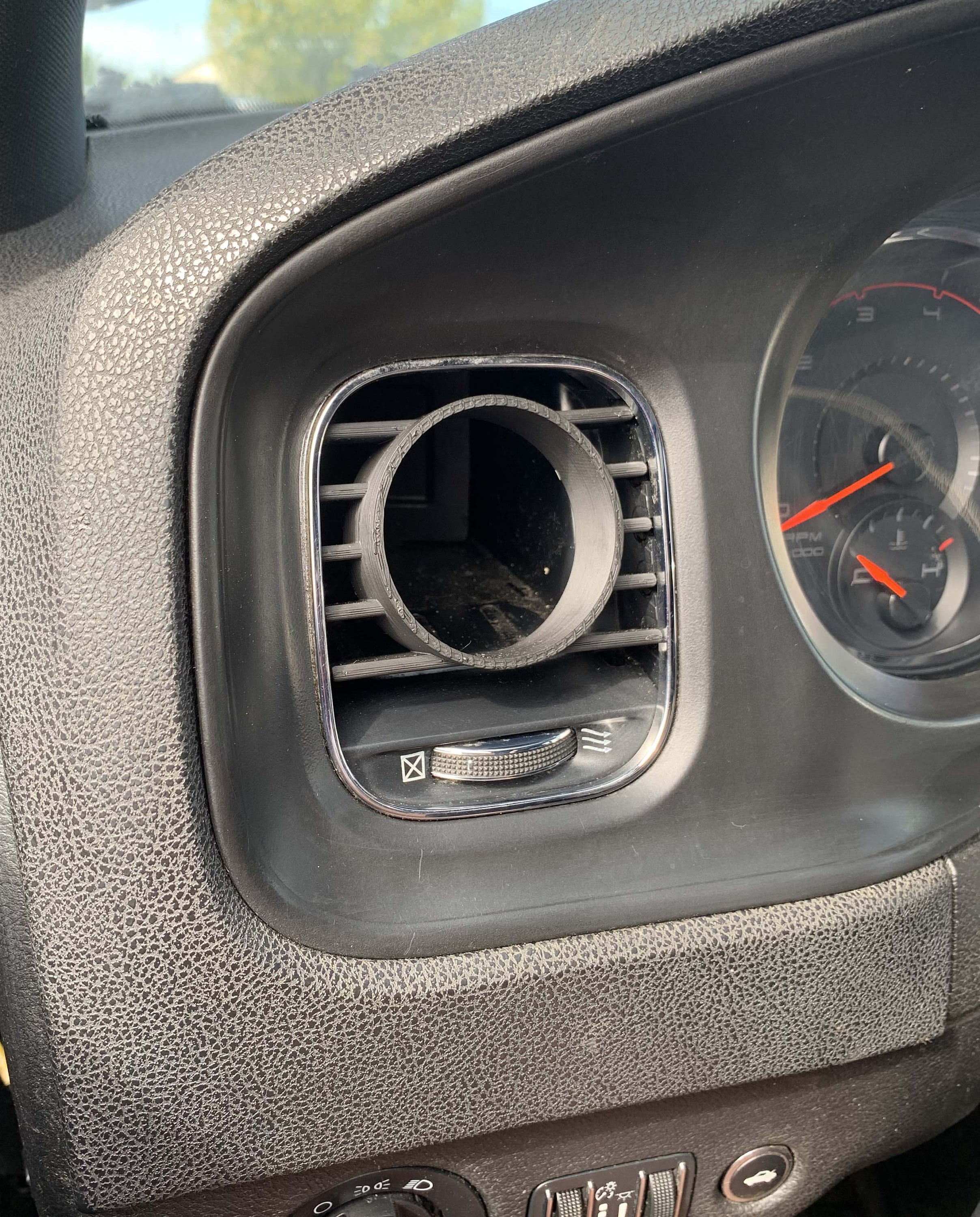 Charger 11-23 Driver Vent Gauge Pod - Etsy