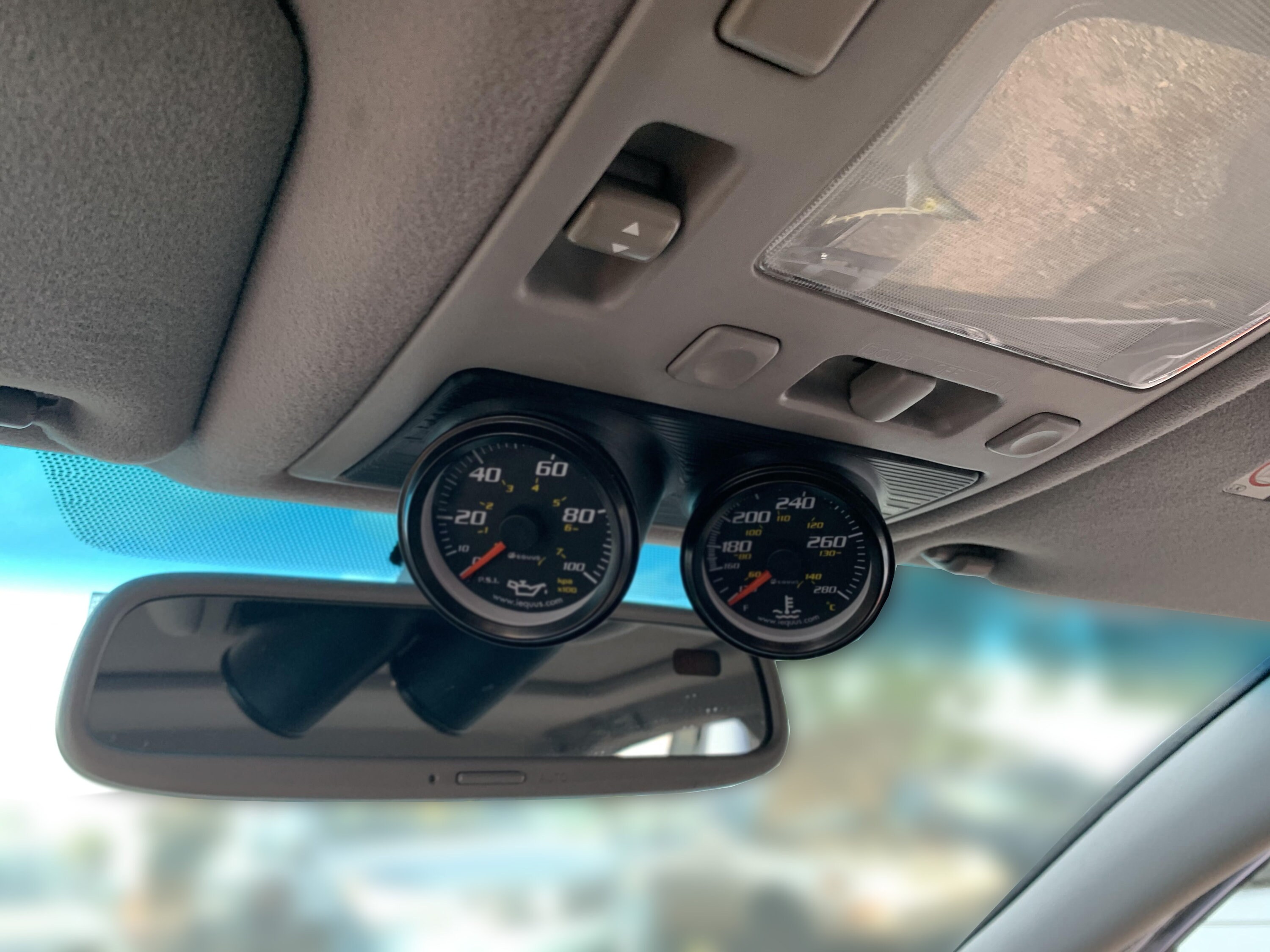 GS300 GS400 GS430 Gauge Pod Home Link Etsy