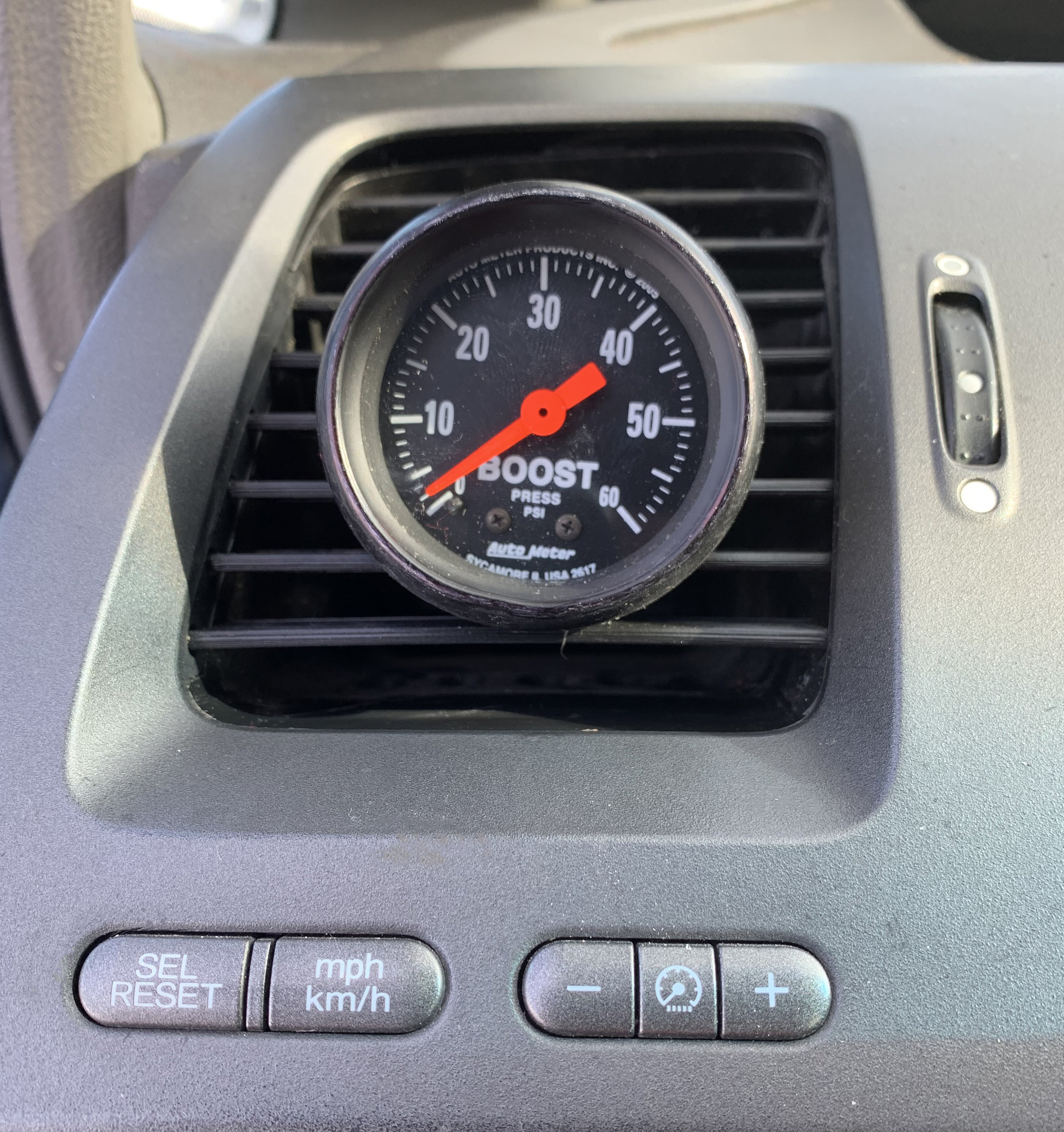 Civic Gauge Pod Driver Vent 06-11 - Etsy