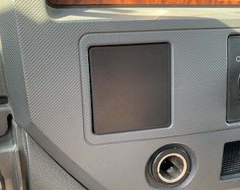 Ram 06-08 Dashboard Driver Switch Plate