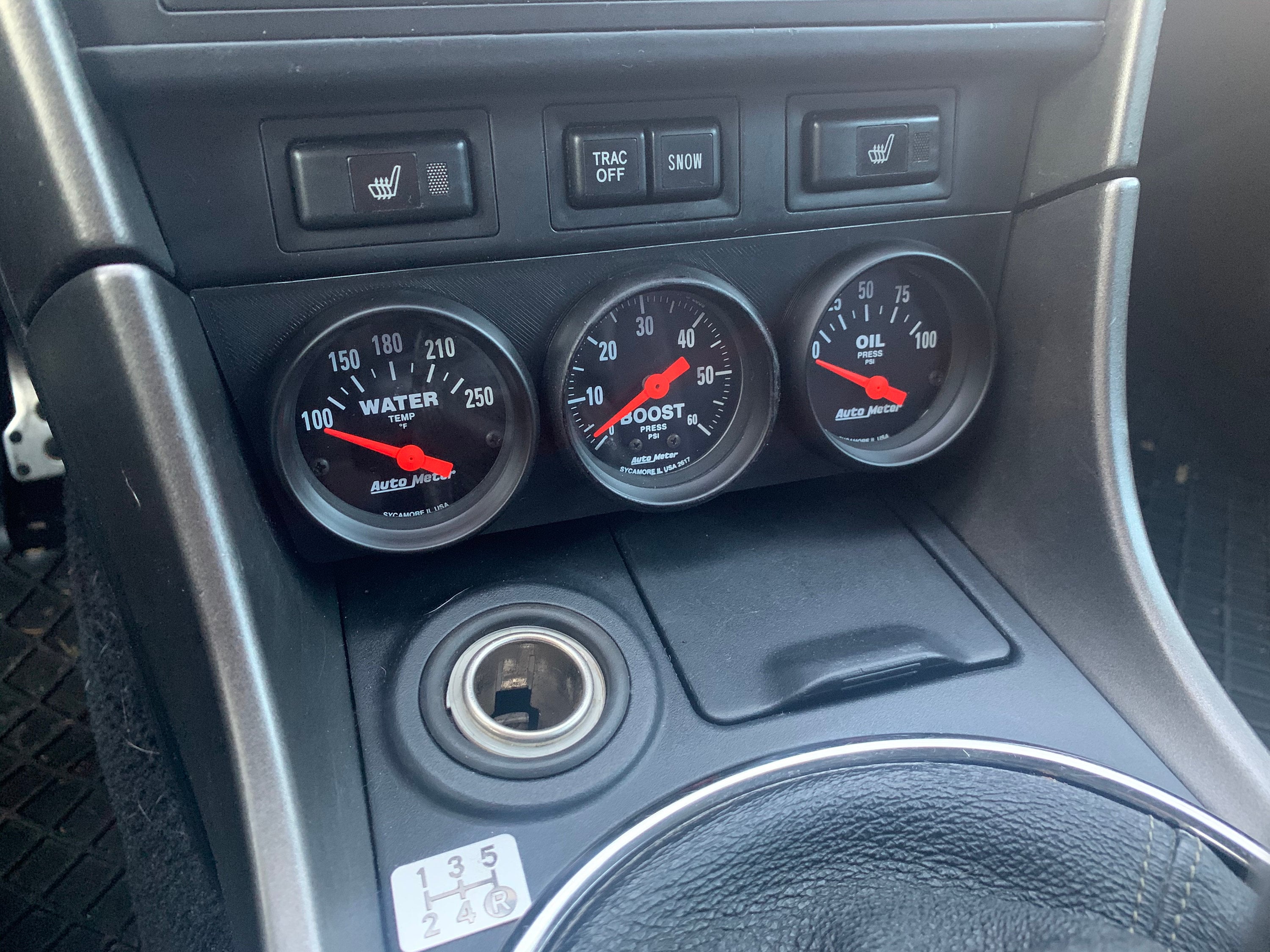 IS300 Heated Seat Gauge Pod Etsy Singapore