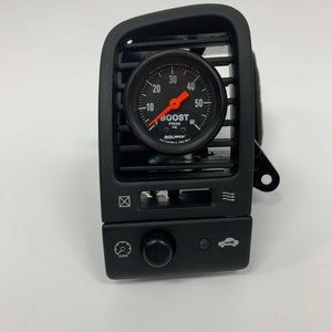 thumbnail image 2 of GS300 GS400 GS430 Gauge Pod – Driver Side Vent Mount – Unbranded 2 of 3