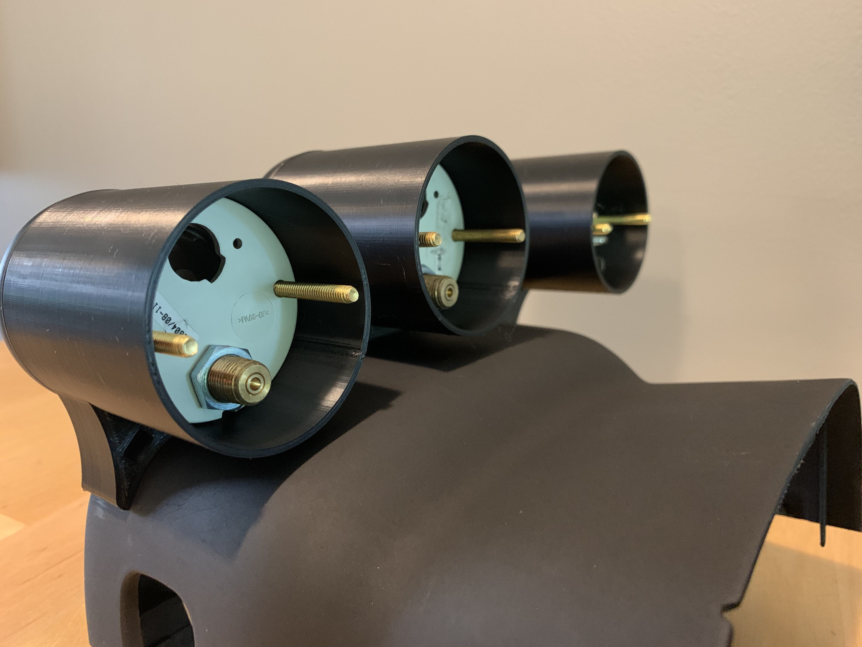 IS300 Steering Column Triple Gauge Pod Etsy UK