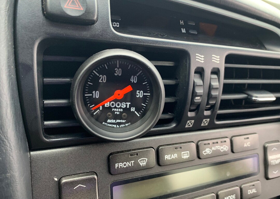 Lexus GS300 GS400 Toyota Aristo Gauge Pod Vent Etsy