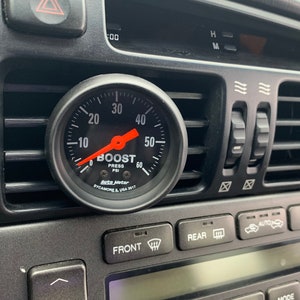 GS300 GS400 Toyota Aristo Gauge Pod Vent