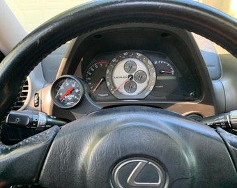 IS300 Gauge Pod Steering Column Driver