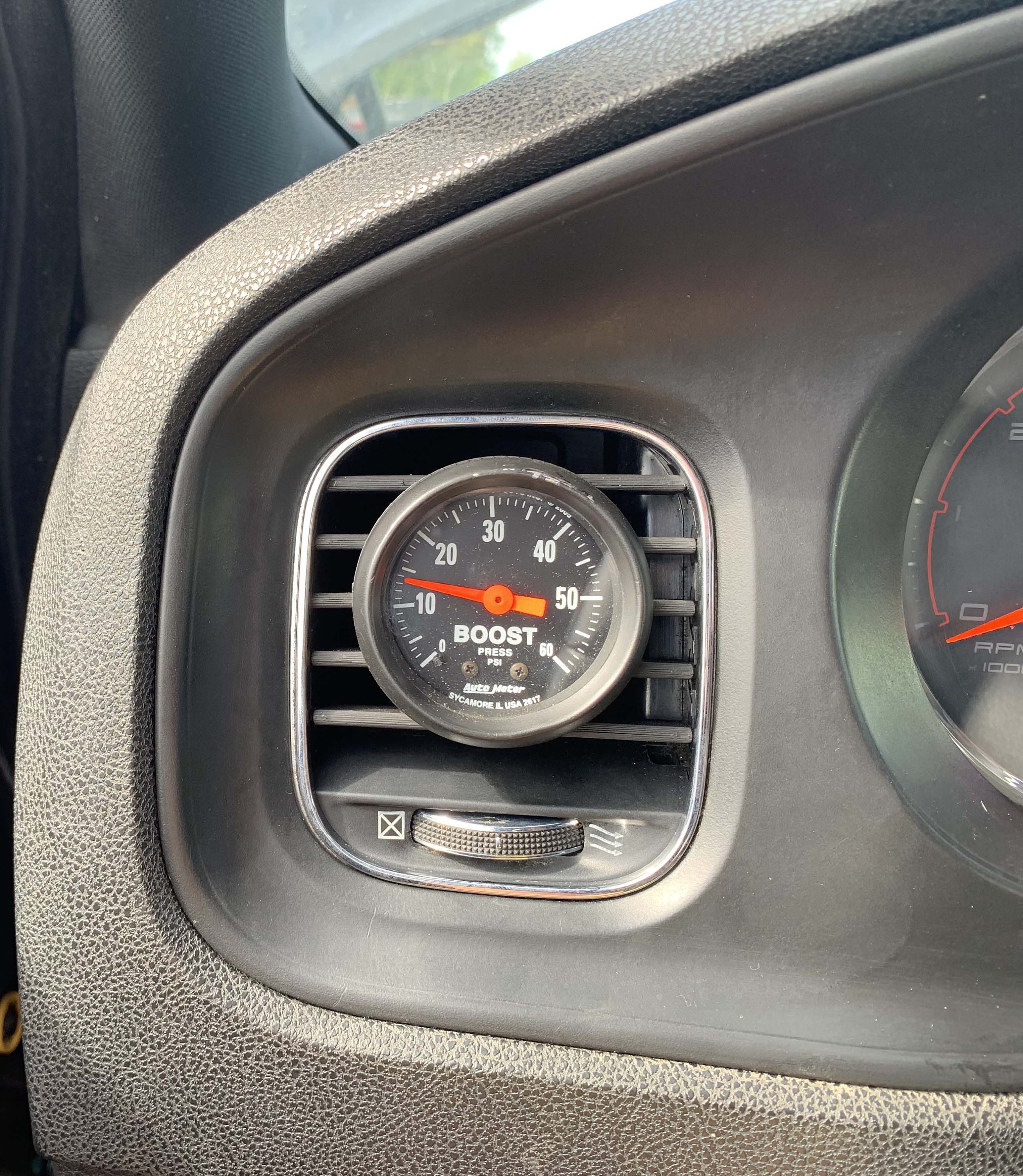 Charger 11-23 Driver Vent Gauge Pod - Etsy