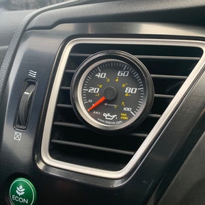 Civic Gauge Pod Dash Driver Vent  13-15