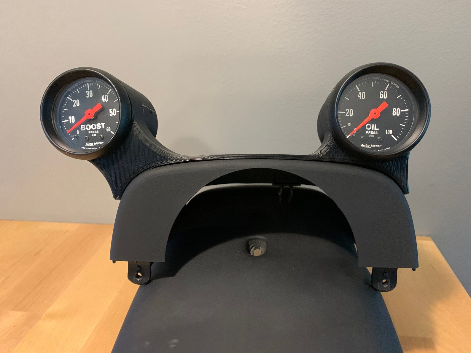 IS300 Steering Column Double Gauge Pod Etsy