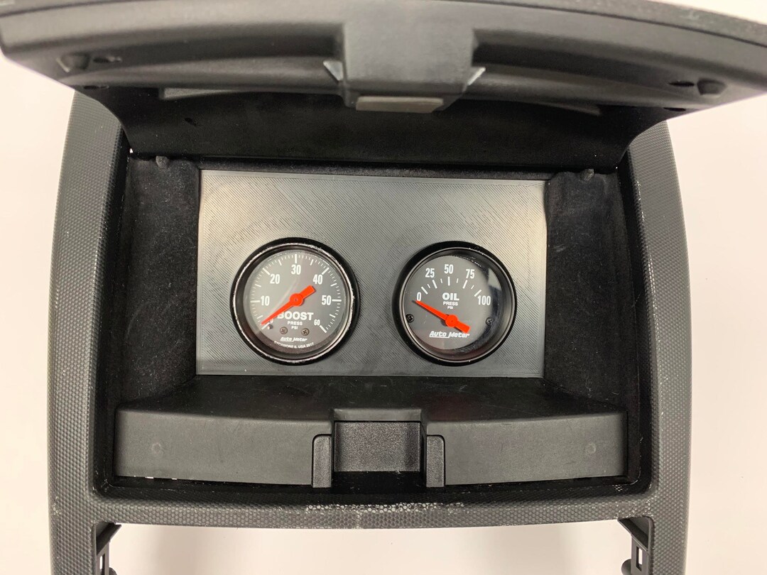 350Z 0608 Dashboard Cubby Straight Gauge Pod Etsy
