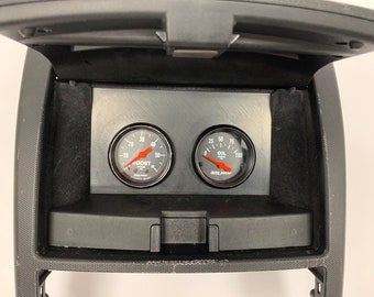 350Z 06-08 Dashboard Cubby Straight Gauge Pod