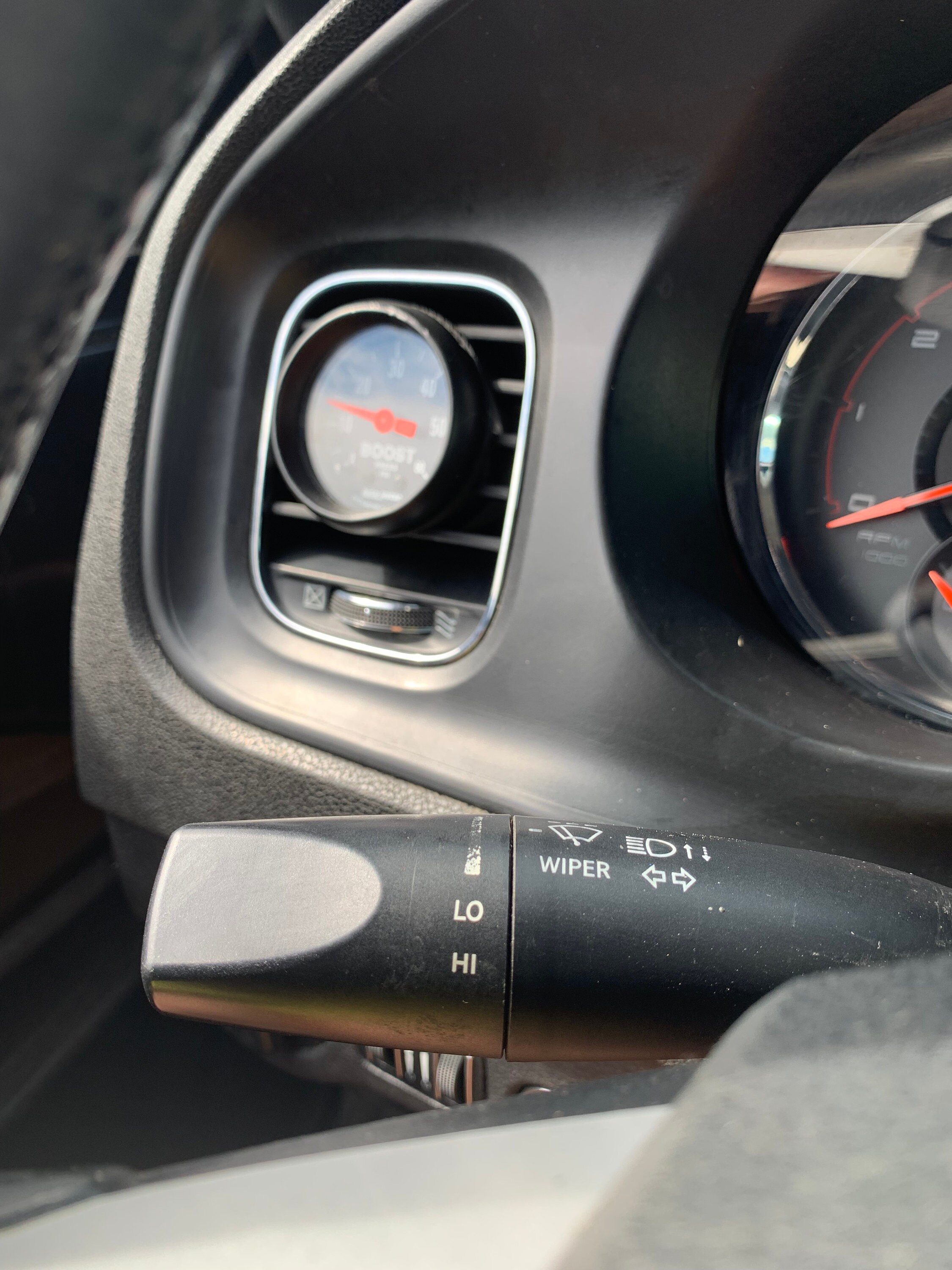 Charger 11-23 Driver Vent Gauge Pod - Etsy