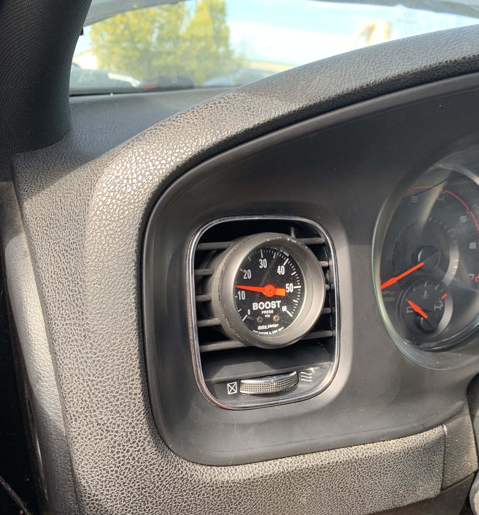 Charger 11-23 Driver Vent Gauge Pod - Etsy
