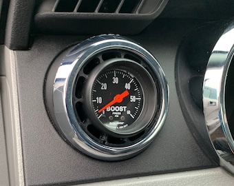 Mustang 05-09 Vent Gauge Pod