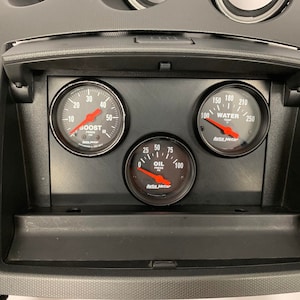 350Z 03-05 Dashboard Cubby Straight