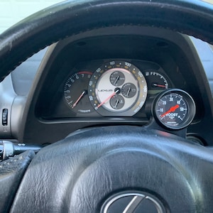 IS300 01-05 Gauge Pod Steering Column Passenger