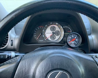 IS300 01-05 Gauge Pod Steering Column Passenger