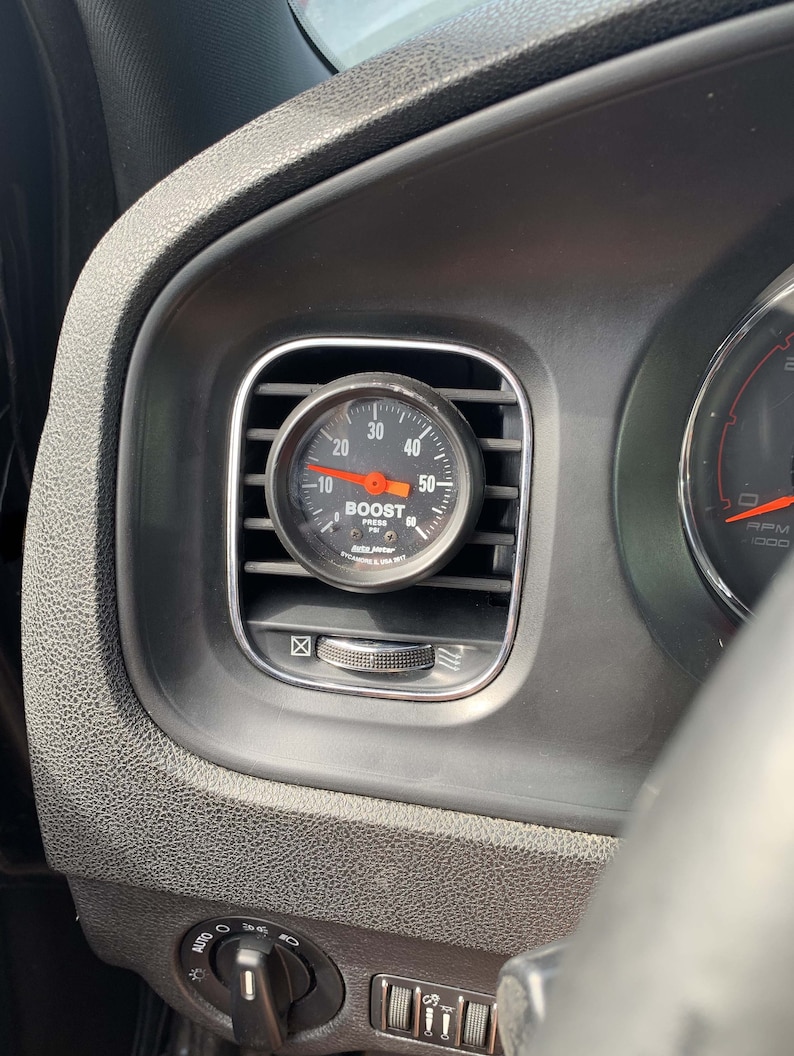 Charger 11-23 Driver Vent Gauge Pod - Etsy