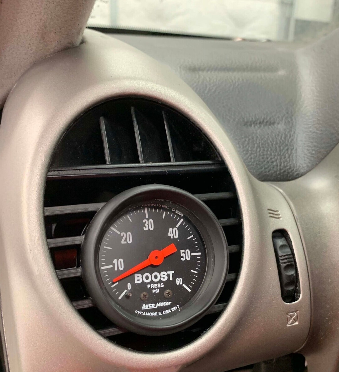 Lexus IS300 Gauge Pod Driver Vent Etsy