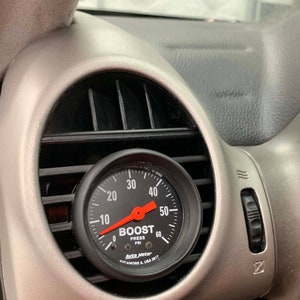 IS300 Gauge Pod Driver Vent