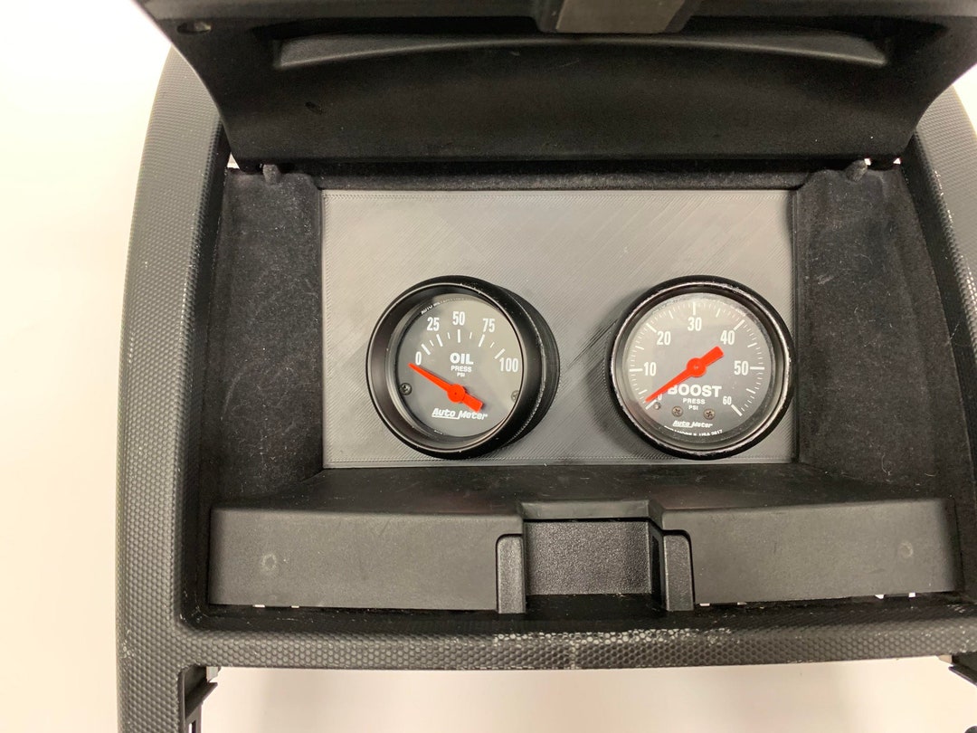 350Z 0608 Dashboard Cubby Angled Gauge Pod Etsy