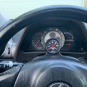 IS300 01-05 Gauge Pod Steering Column Center