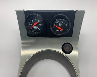 G35 05-07 手動灰皿 ダブルゲージポッド アングル