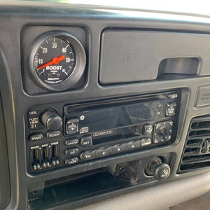 Ram 94-97 Gauge Pod Over Drive