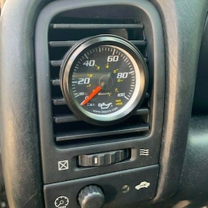 GS300,GS400,430 Gauge Pod Driver Vent