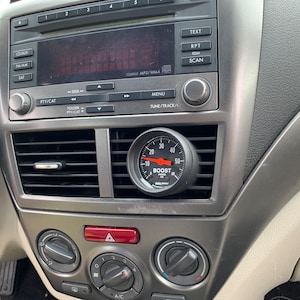 Impreza 08-14 Center Vent Gauge Pod Passenger