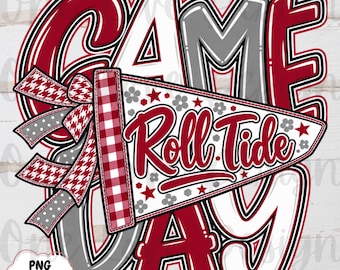 Spieltag-PNG | Roll Tide | Football | Crimson