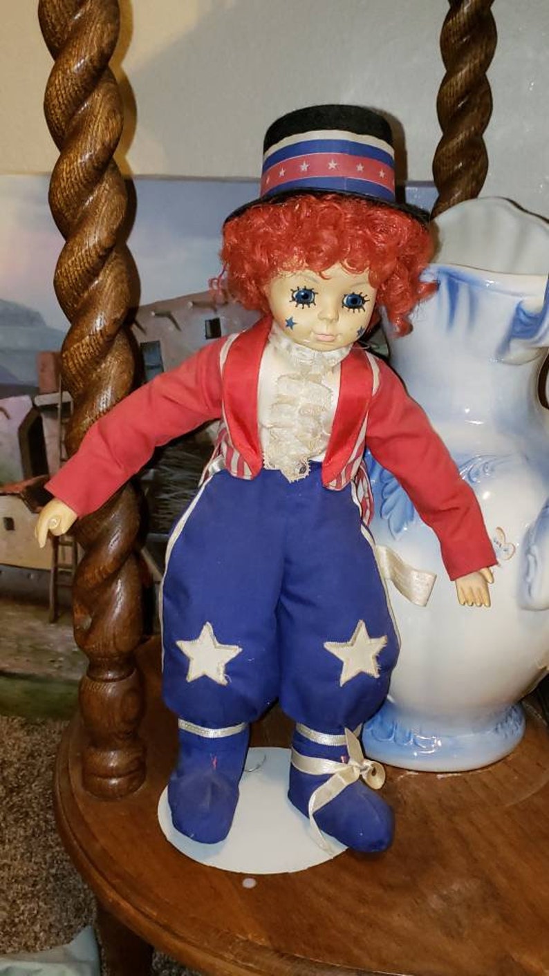 haunted clown doll