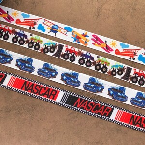 3yds,Monster Truck Ribbon,BiPlane Ribbon,Airplane Ribbon,Truck Ribbon,Monster Truck Birthday,Race Car Birthday,Muscle Car Ribbon