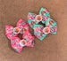 Paw Patrol Bow,Paw Patrol Hair Bow,Skye Hairbow,Skye Paw Patrol Hair Bows,Skye & Everest Bow,Paw Patrol Birthday Bow 