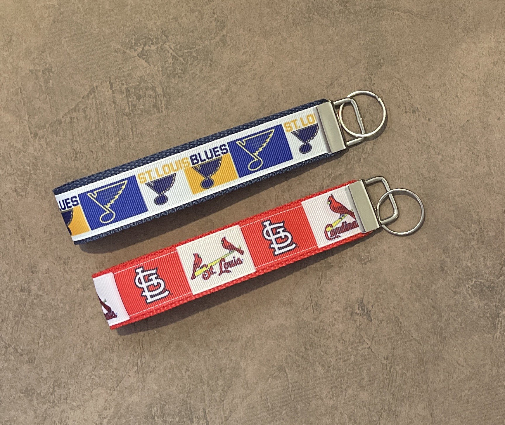 St Louis Blues Keychain 