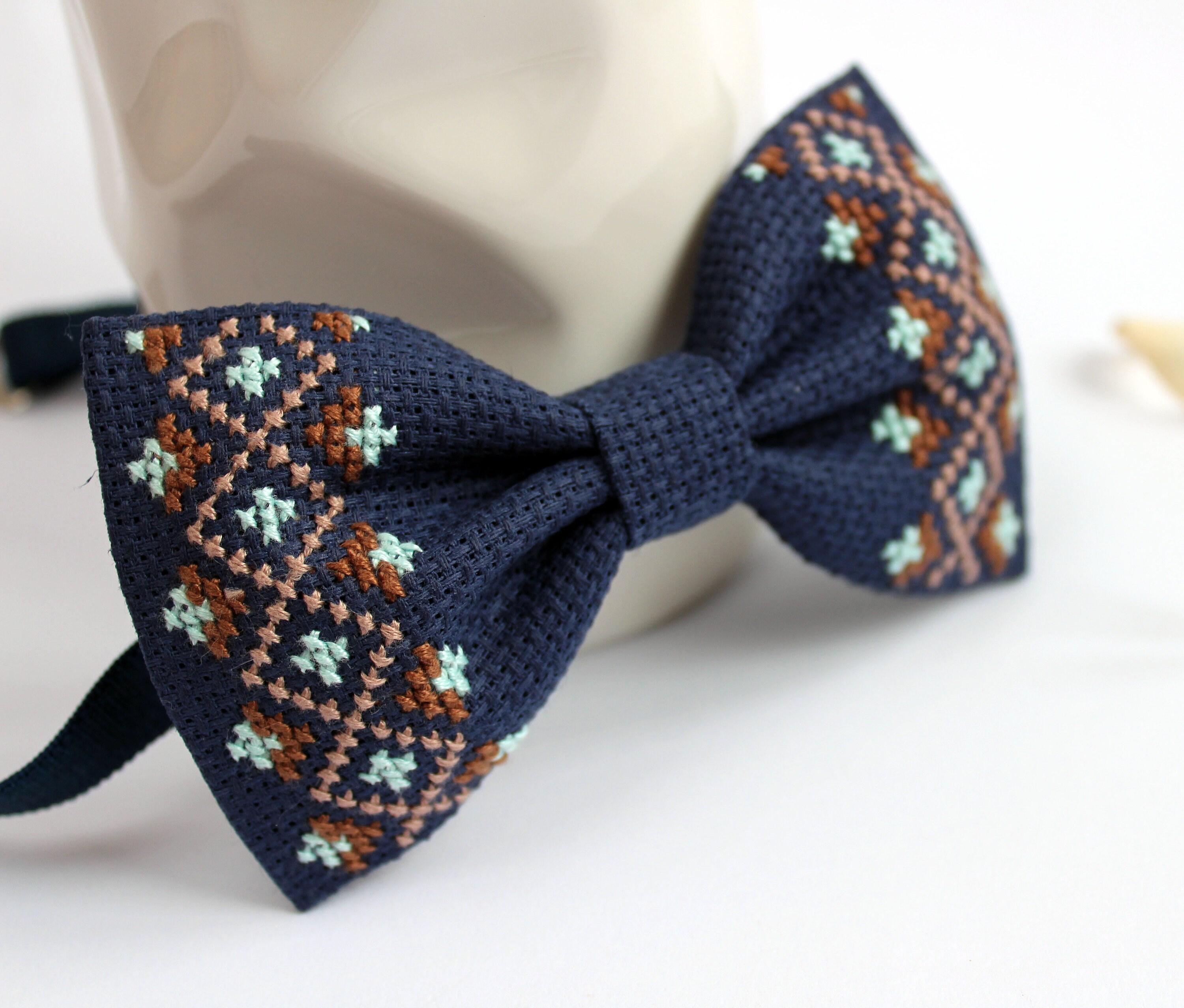 bow tie stitching