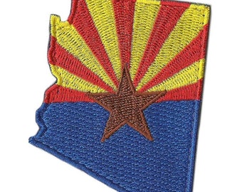 2 1//8/" x 3 1//8/" ACU Ohio State Flag Morale Patch