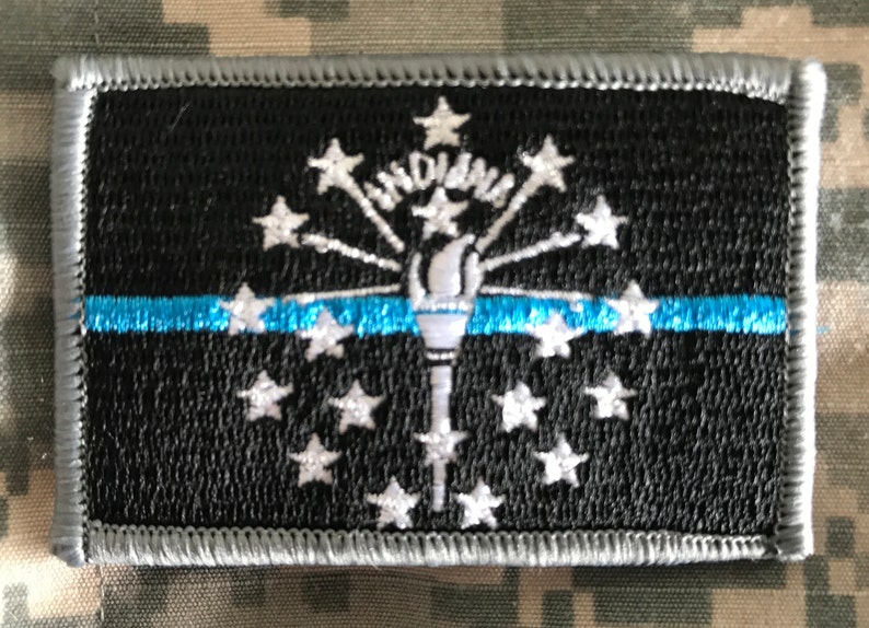 VELCRO® BRAND Hook Fastener Compatible Morale Patch K9 K-9 COYOTE 3x2/"