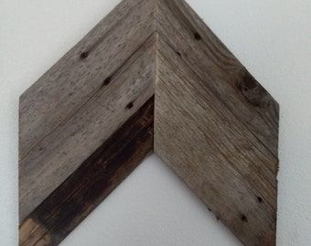 Rustic, Farmhouse, Reclaimed Wood, Gallery Wall Arrow