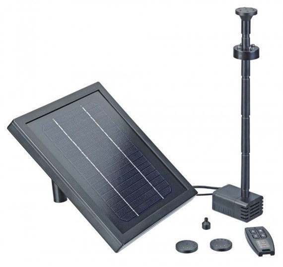 250 LPH Solar Pump for Fountains - Etsy