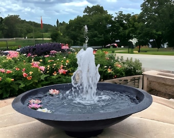 New Product- large Riviera water tub garden patio feature fountain