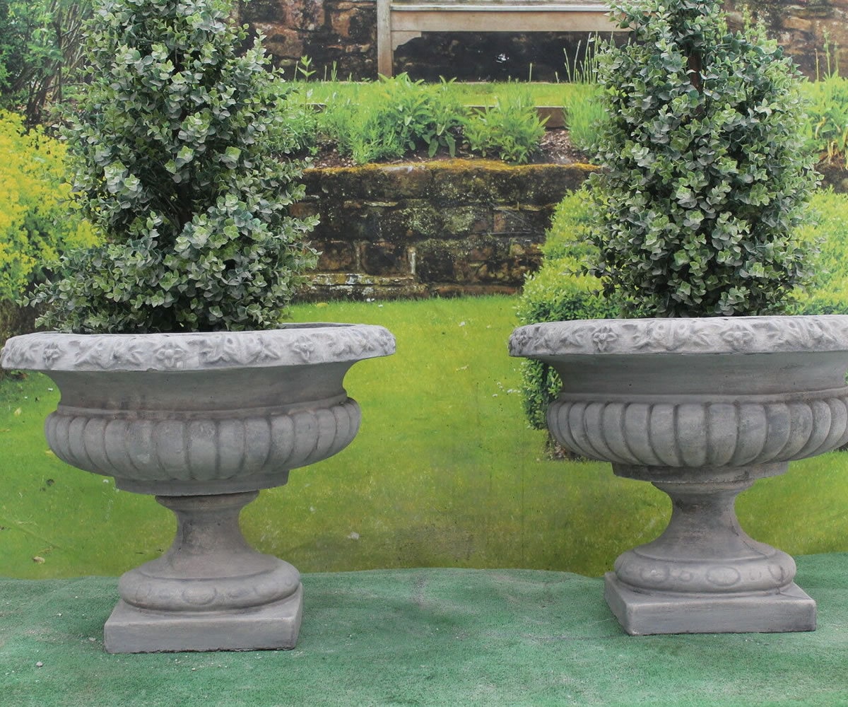 Pair of Antique Victorian Urns Etsy UK