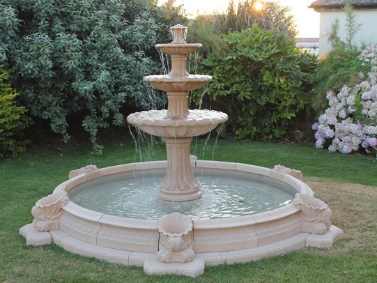 Large Fountain, Somerset Collection is a massive luxury …